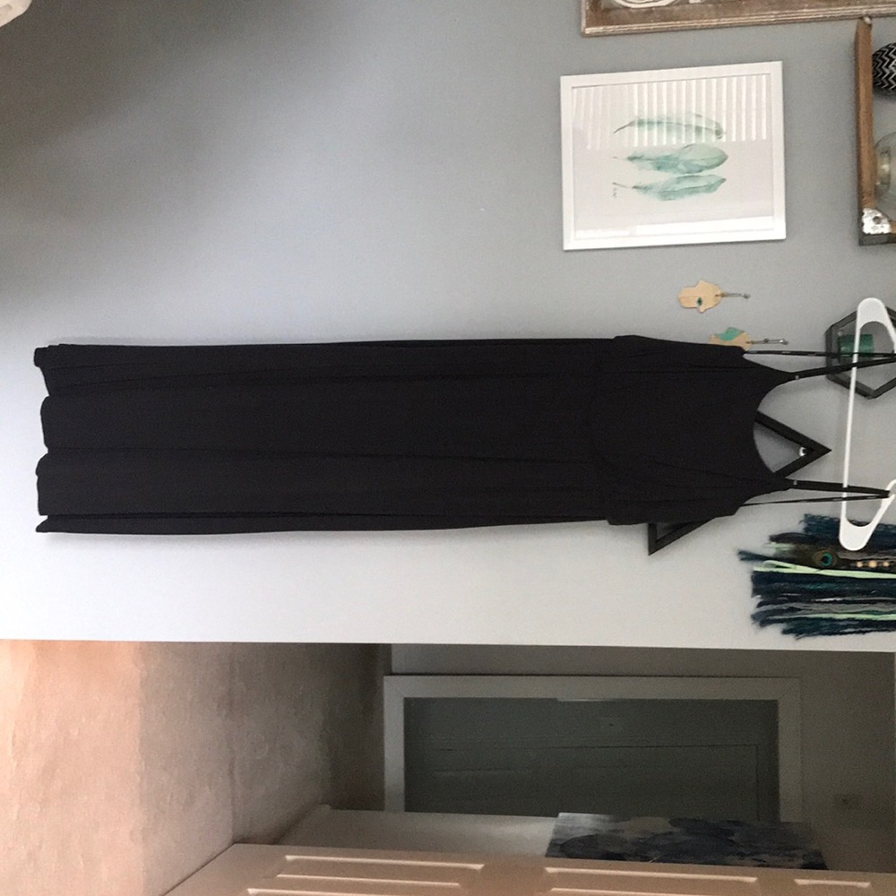 Maxi thin strap dress.